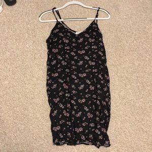 Sleeveless flower dress